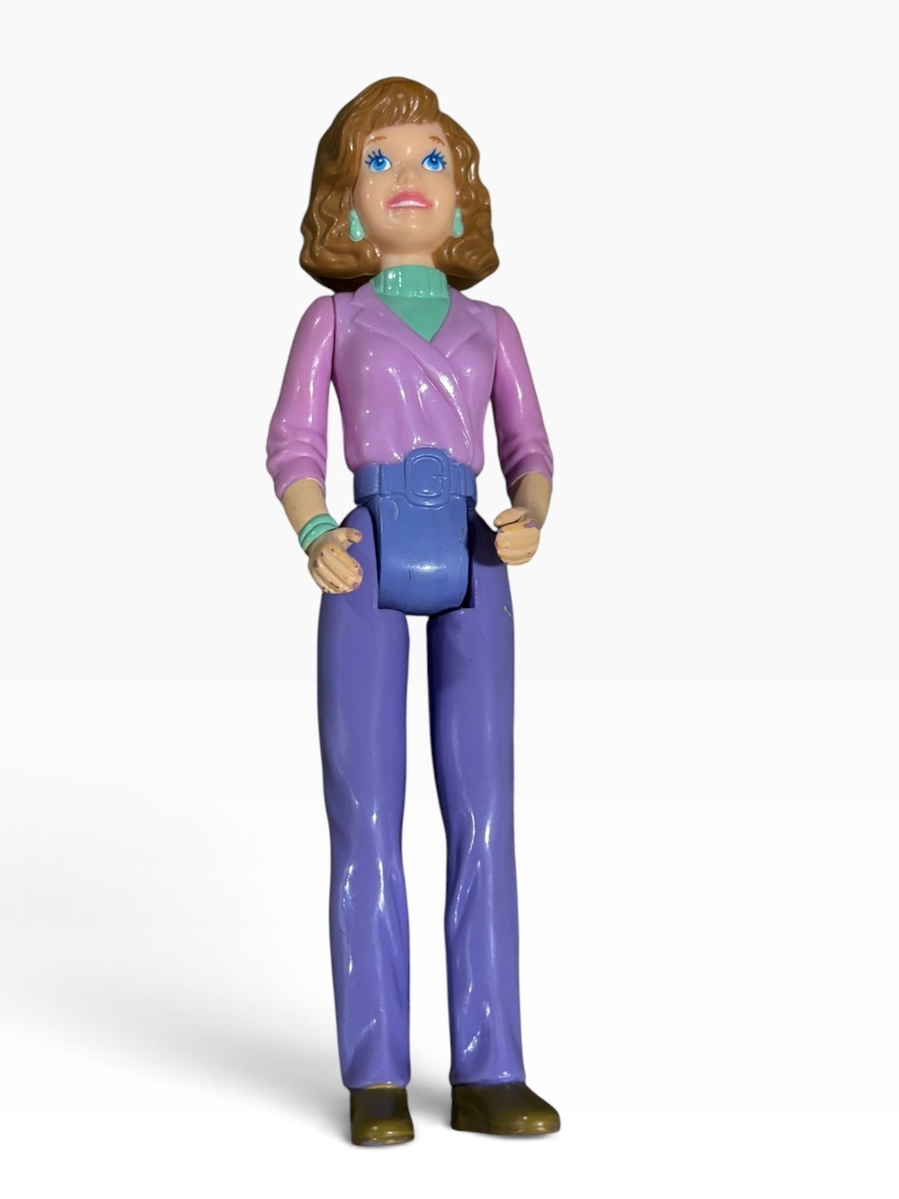Vintage Playskool Dollhouse Female Mom Figure